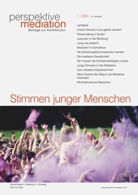 Abbildung von: pm (perspektive mediation) - Verlag Österreich