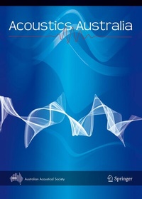 Abbildung von: Acoustics Australia - Springer