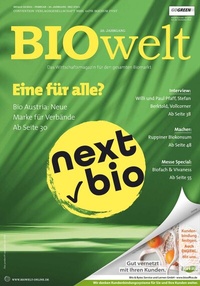 Abbildung von: Bio Welt - Inger Verlag