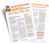 Enlarge image Cover: Recht & Sicherheit in der KiTa - Verlag PRO Kita