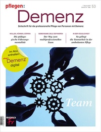 Abbildung von: Pflegen: Demenz - Friedrich Verlag
