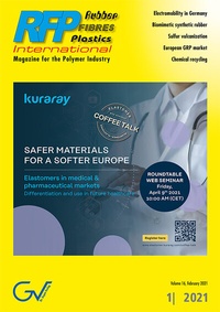 Abbildung von: RFP - Rubber Fibres Plastics International - Dr. Gupta Verlag
