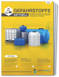 Abbildung von: Gefahrstoffe aktuell - SafetyXperts