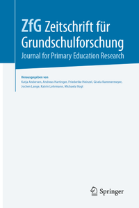 Abbildung von: Zeitschrift für Grundschulforschung - Springer