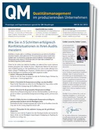 Abbildung von: Qualitätsmanagement im produzierenden Unternehmen - VNR Verlag für die Deutsche Wirtschaft