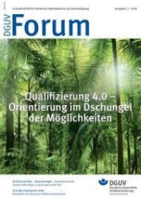 Abbildung von: DGUV Forum - Universum Verlag