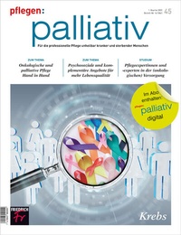 Abbildung von: Pflegen: Palliativ - Friedrich Verlag