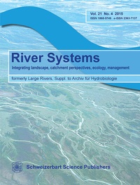 Abbildung von: River Systems - E. Schweizerbart'sche Verlagsbuchhandlung