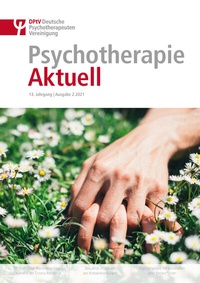 Abbildung von: Psychotherapie Aktuell - medhochzwei Verlag