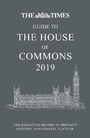 Cover: The Times Guide to the House of Commons 2019 - Times Books