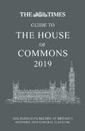 Cover: The Times Guide to the House of Commons 2019 - Times Books