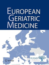 Abbildung von: European Geriatric Medicine - Springer