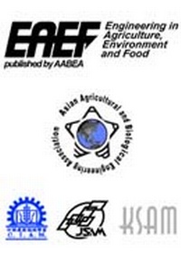 Abbildung von: Engineering in Agriculture, Environment and Food - Asian Agricultural and Biological Engineering Association