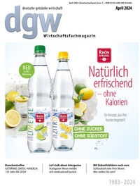 Abbildung von: Deutsche Getränke-Wirtschaft - dgw Verlag