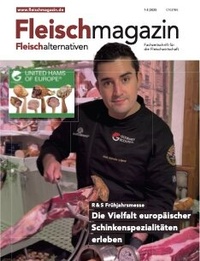 Abbildung von: FleischMagazin - SN-Verlag