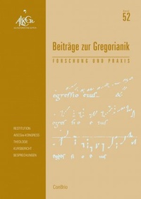 Abbildung von: Beiträge zur Gregorianik - ConBrio Verlagsgesellschaft