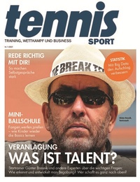 Abbildung von: TennisSport - JAHR MEDIA