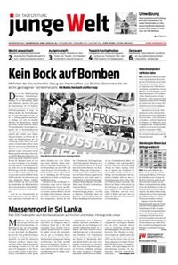 Abbildung von: junge Welt - Verlag 8. Mai