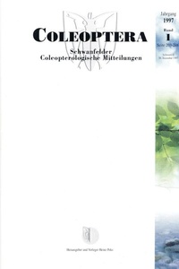 Abbildung von: Coleoptera - Wissenschaftlicher Verlag Peks