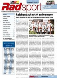 Abbildung von: RadSport Aktuell - BVA BikeMedia