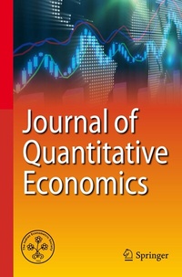 Abbildung von: Journal of Quantitative Economics - Springer