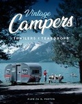 Cover: Vintage Campers, Trailers & Teardrops - Motorbooks