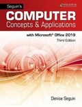 Cover: Seguins Computer Concepts & Applications for Microsoft Office 365, 2019 - EMC Paradigm,US