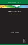 Cover: Transparency - Routledge