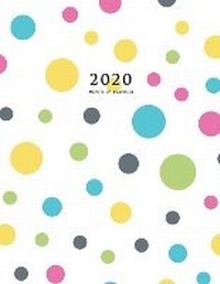 Abbildung von: 2020 Monthly Planner - IngramSpark