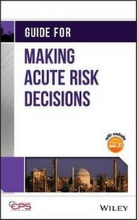 Enlarge image Cover: Guide for Making Acute Risk Decisions - Wiley