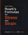 Cover: Roark's Formulas for Stress and Strain, Ninth Edition - McGraw-Hill Education
