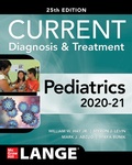 Cover: CURRENT Diagnosis and Treatment Pediatrics, Twenty-Fifth Edition - McGraw-Hill Education