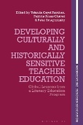 Cover: Developing Culturally and Historically Sensitive Teacher Education - Bloomsbury Academic
