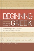 Cover: Beginning with New Testament Greek - Broadman & Holman Publishers