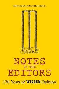 Abbildung von: Notes By The Editors - Wisden