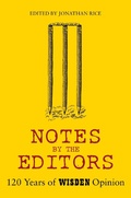 Cover: Notes By The Editors - Wisden