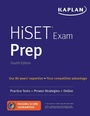 Cover: HiSET Exam Prep - Kaplan Test Prep