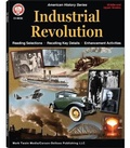 Cover: Industrial Revolution Workbook, Grades 6 - 12 - Mark Twain Media