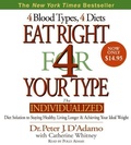 Cover: Eat Right for Your Type CD Low Price - HarperCollins