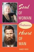 Cover: Soul of Woman Embraces Heart of Man - Xlibris AU