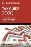 Cover: The Daily Telegraph Tax Guide 2020 - Kogan Page Ltd
