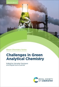 Abbildung von: Challenges in Green Analytical Chemistry - Royal Society of Chemistry