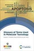 Cover: Glossary of Terms Used in Molecular Toxicology - Royal Society of Chemistry