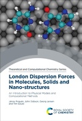 Cover: London Dispersion Forces in Molecules, Solids and Nano-structures - Royal Society of Chemistry