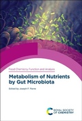 Cover: Metabolism of Nutrients by Gut Microbiota - Royal Society of Chemistry