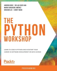 Enlarge image Cover: The Python Workshop - Packt Publishing