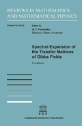 Cover: Spectral Expansion of the Transfer Matrices of Gibbs Fields - Cambridge Scientific Publishers