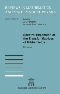 Enlarge image Cover: Spectral Expansion of the Transfer Matrices of Gibbs Fields - Cambridge Scientific Publishers