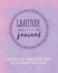 Cover: Gratitude Journal - Erin Rose Publishing
