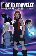 Cover: GRID Traveler Blurred Lines - Mythical Legends Publishing